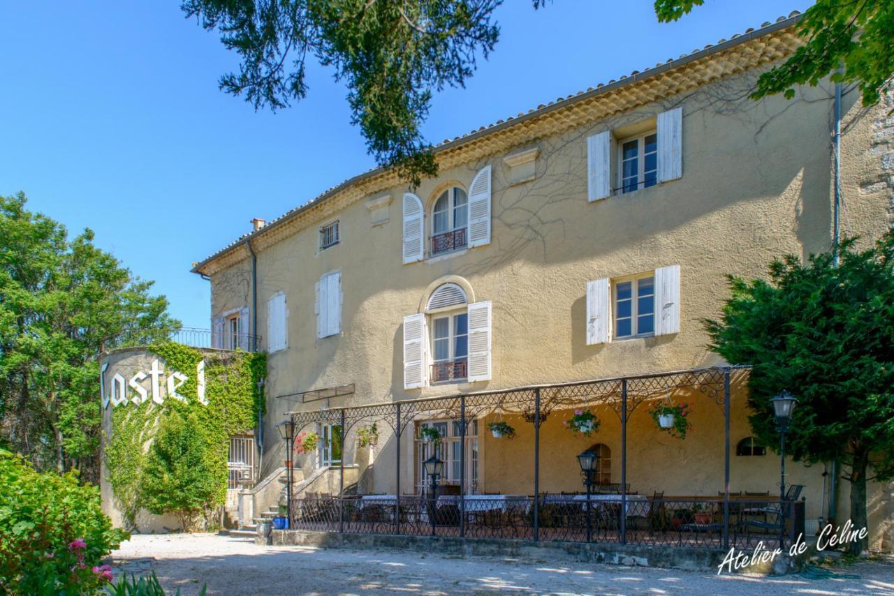 شقة Peaceful Retreat In Drome Provencale Castel Montboucher-sur-Jabron المظهر الخارجي الصورة
