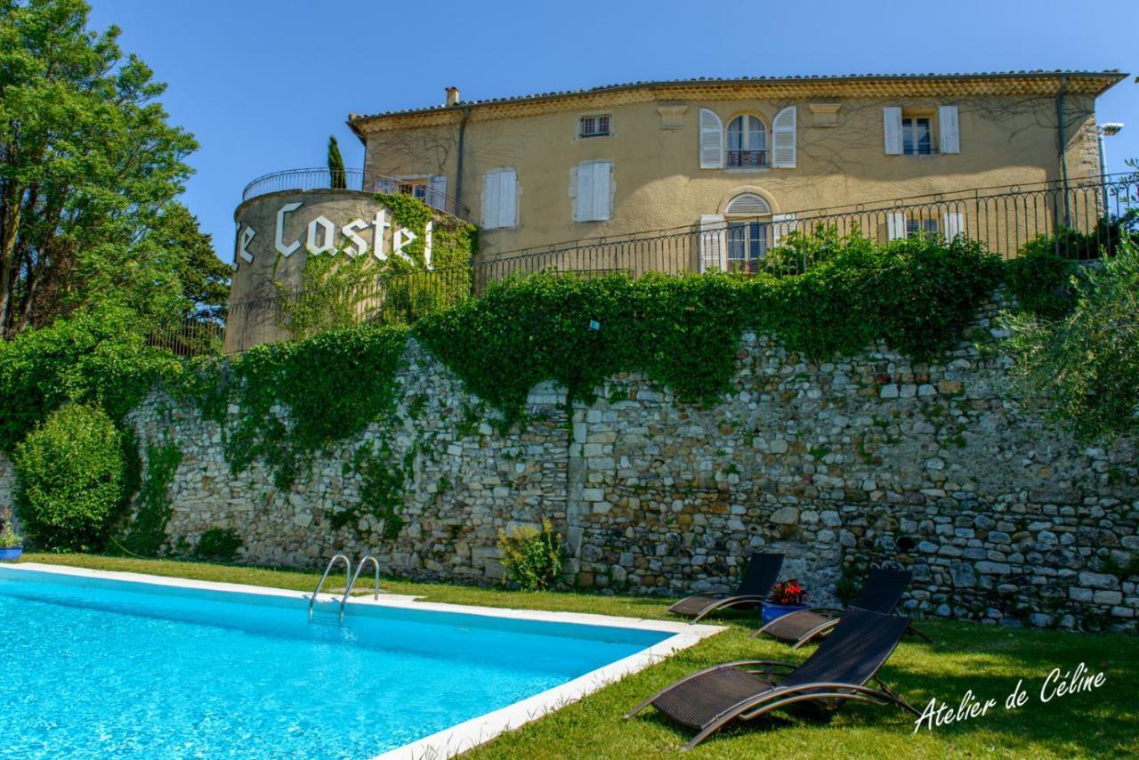 شقة Peaceful Retreat In Drome Provencale Castel Montboucher-sur-Jabron المظهر الخارجي الصورة