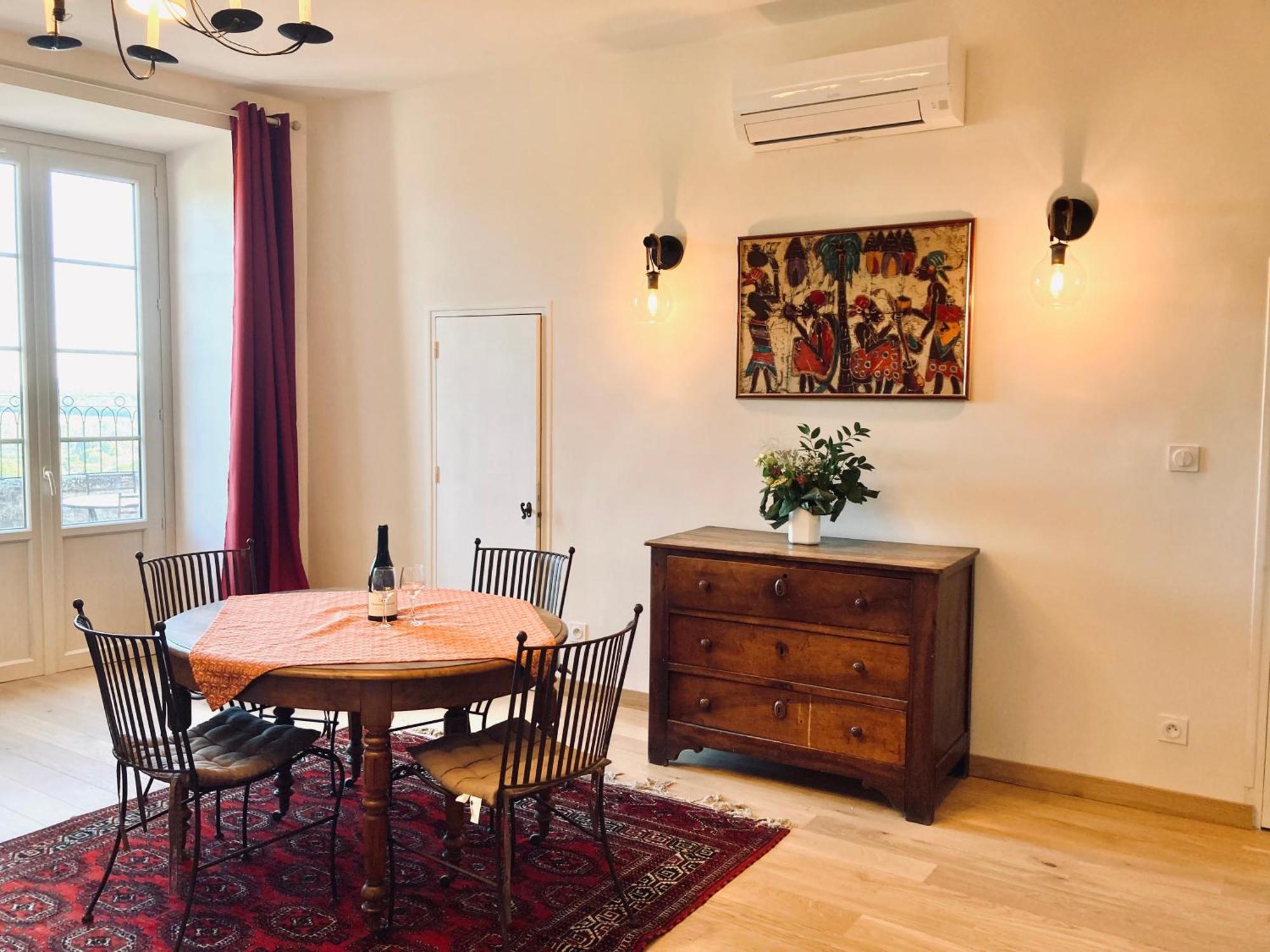 شقة Peaceful Retreat In Drome Provencale Castel Montboucher-sur-Jabron المظهر الخارجي الصورة
